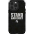 Michigan State University Stand and Fight iPhone 15 Pro Impact Case
